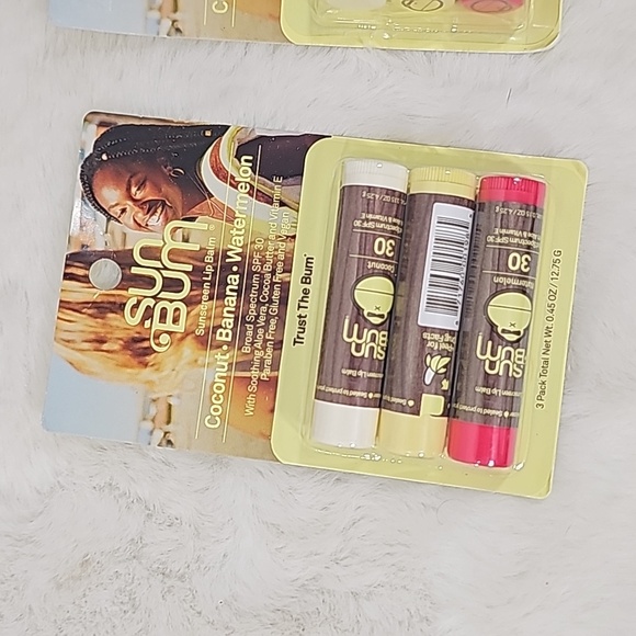 Original SPF 30 Sunscreen Lip Balm 3-Pack - Picture 2 of 6